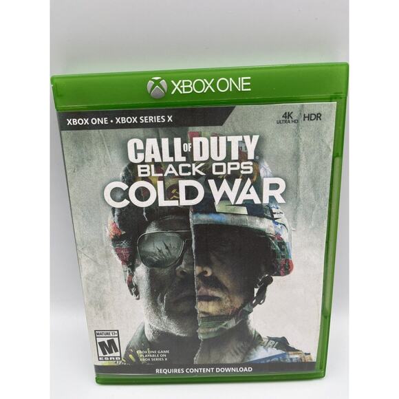 Call of Duty: Black Ops Cold War - Microsoft Xbox Series X|S - Picture 1 of 9
